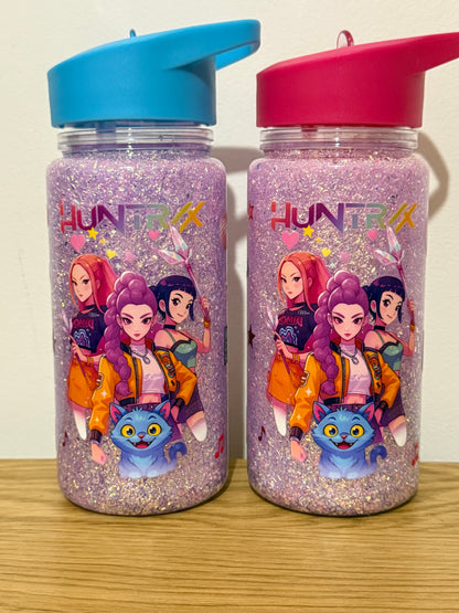 Huntrix Snowglobe Drink Bottle