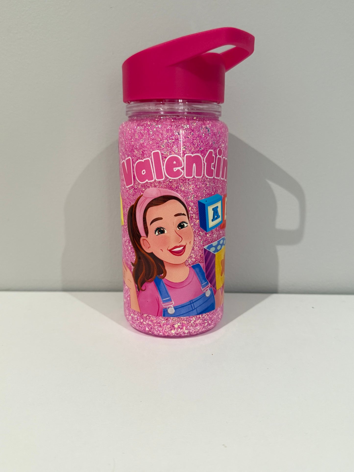 Ms Rachel Snowglobe Drink Bottle