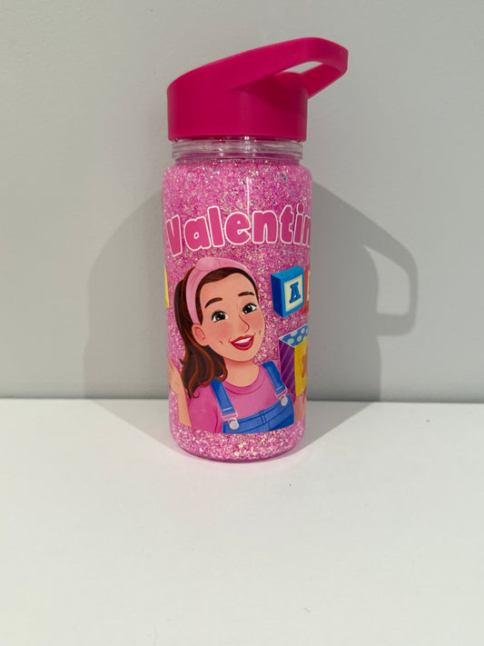 Ms Rachel Snowglobe Drink Bottle