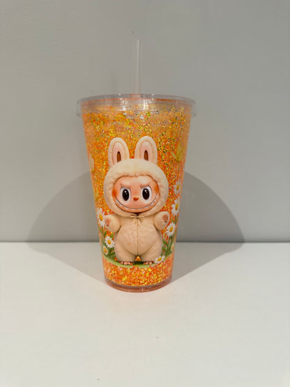 Custom ‘Starbies’ 16oz Snowglobe Tumbler