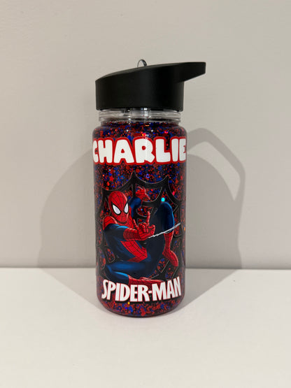 Custom Snowglobe Drink Bottle