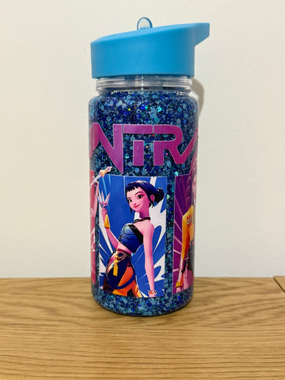 Huntrix Snowglobe Drink Bottle