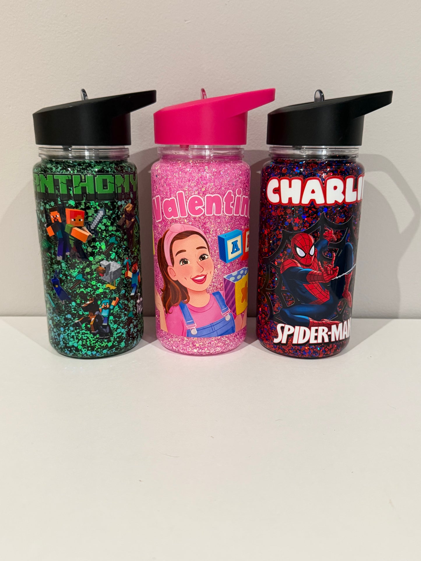 Custom Snowglobe Drink Bottle