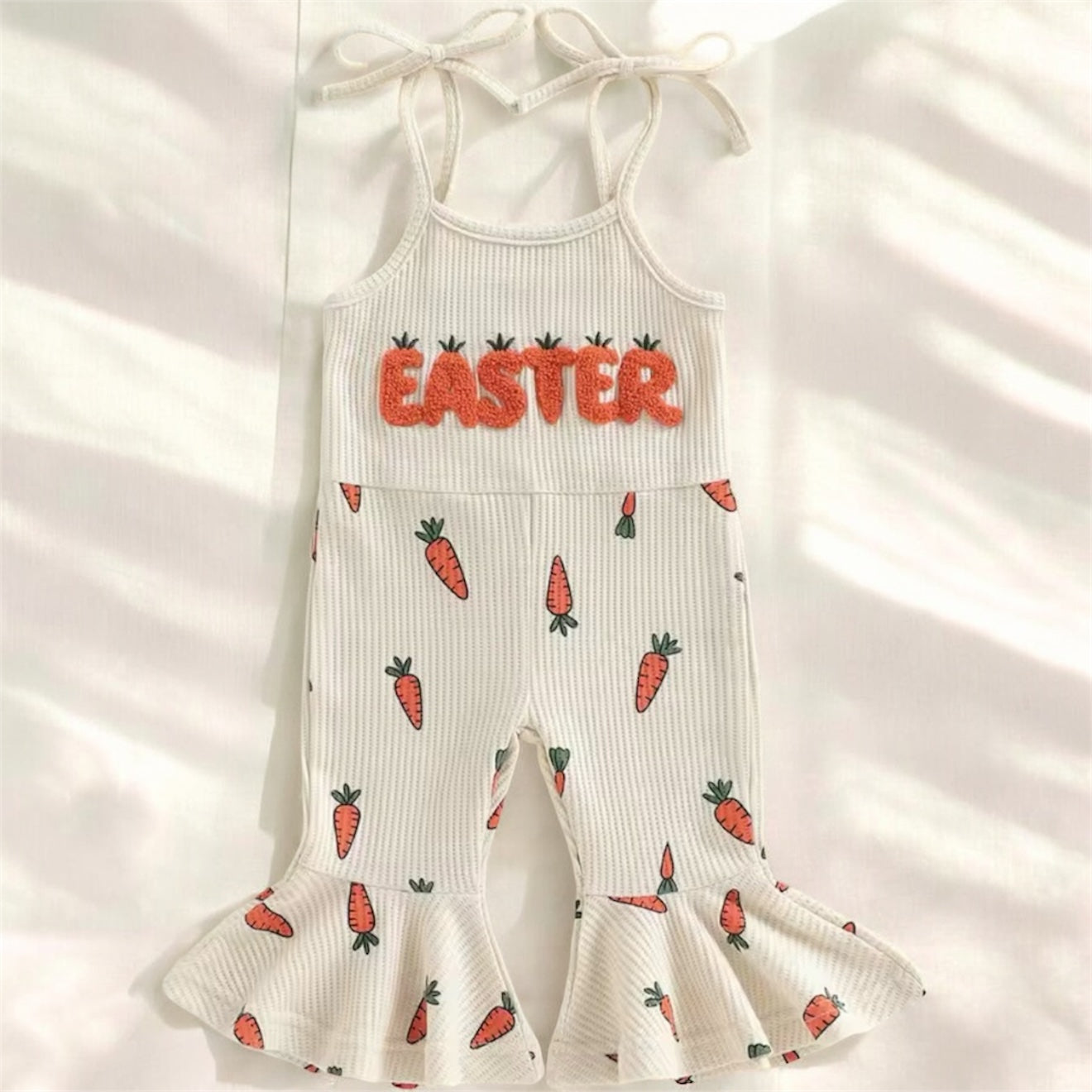 Easter Flare Romper