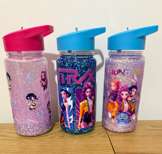 Huntrix Snowglobe Drink Bottle