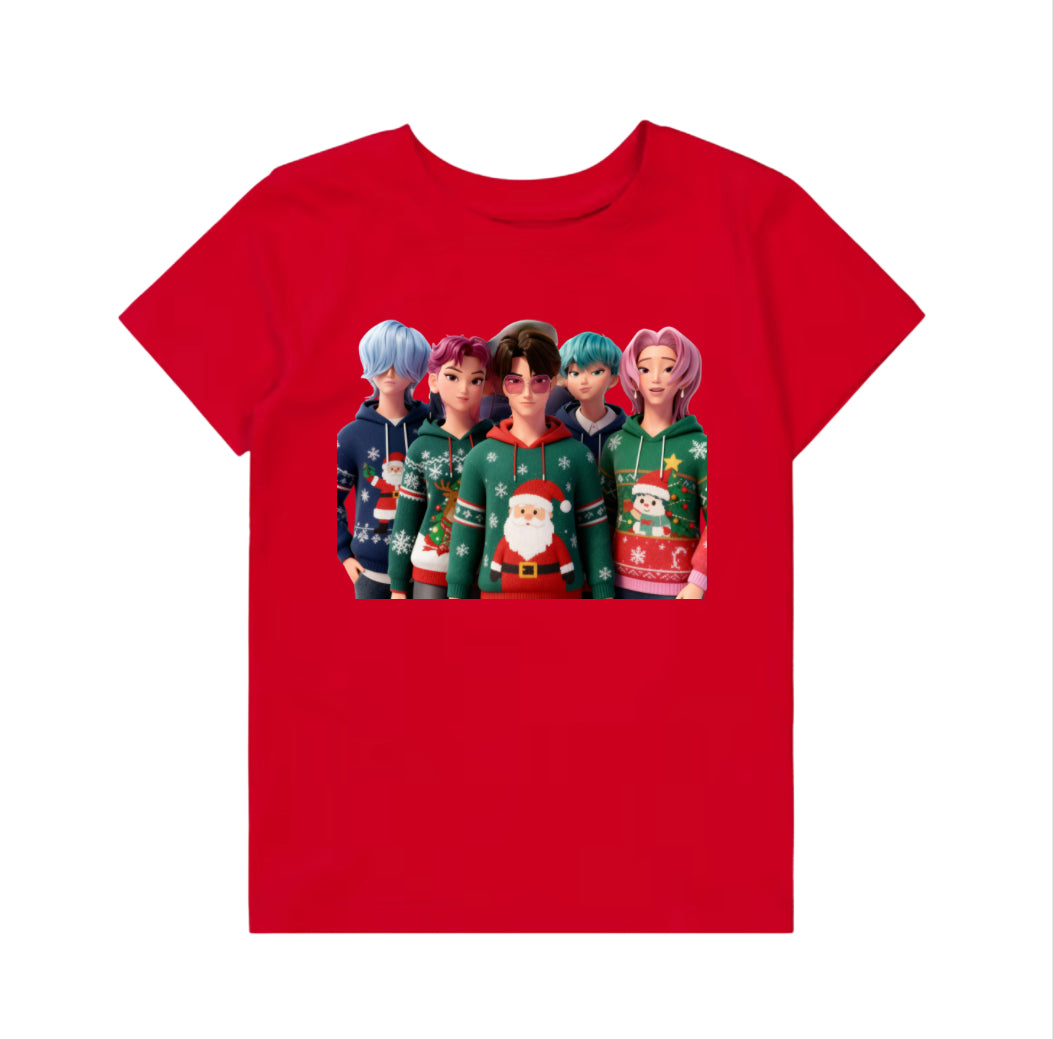 Saja Boys Christmas T-Shirts