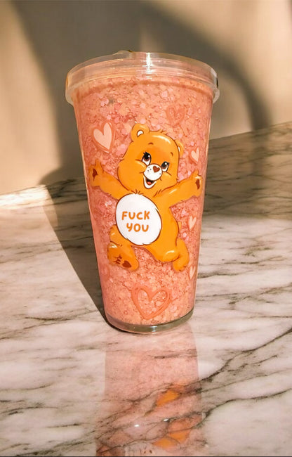 Custom ‘Starbies’ 16oz Snowglobe Tumbler