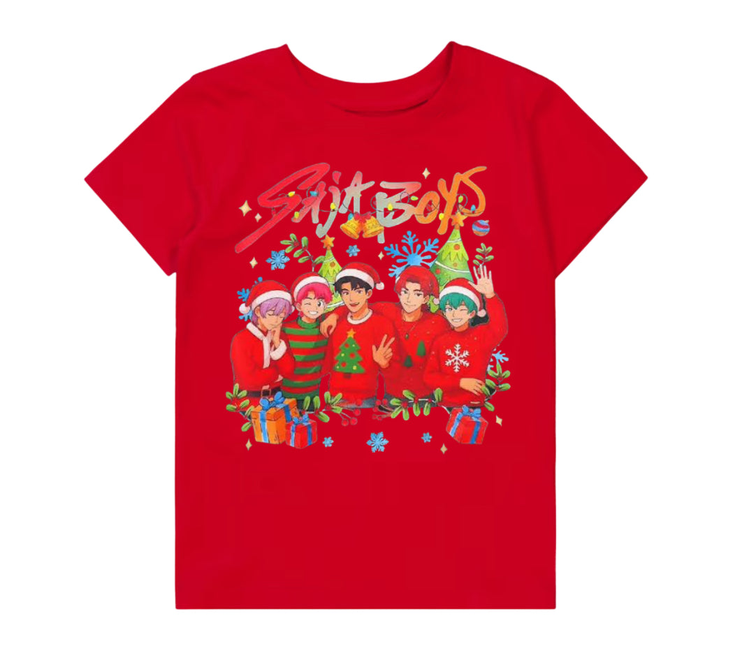 Saja Boys Christmas T-Shirts