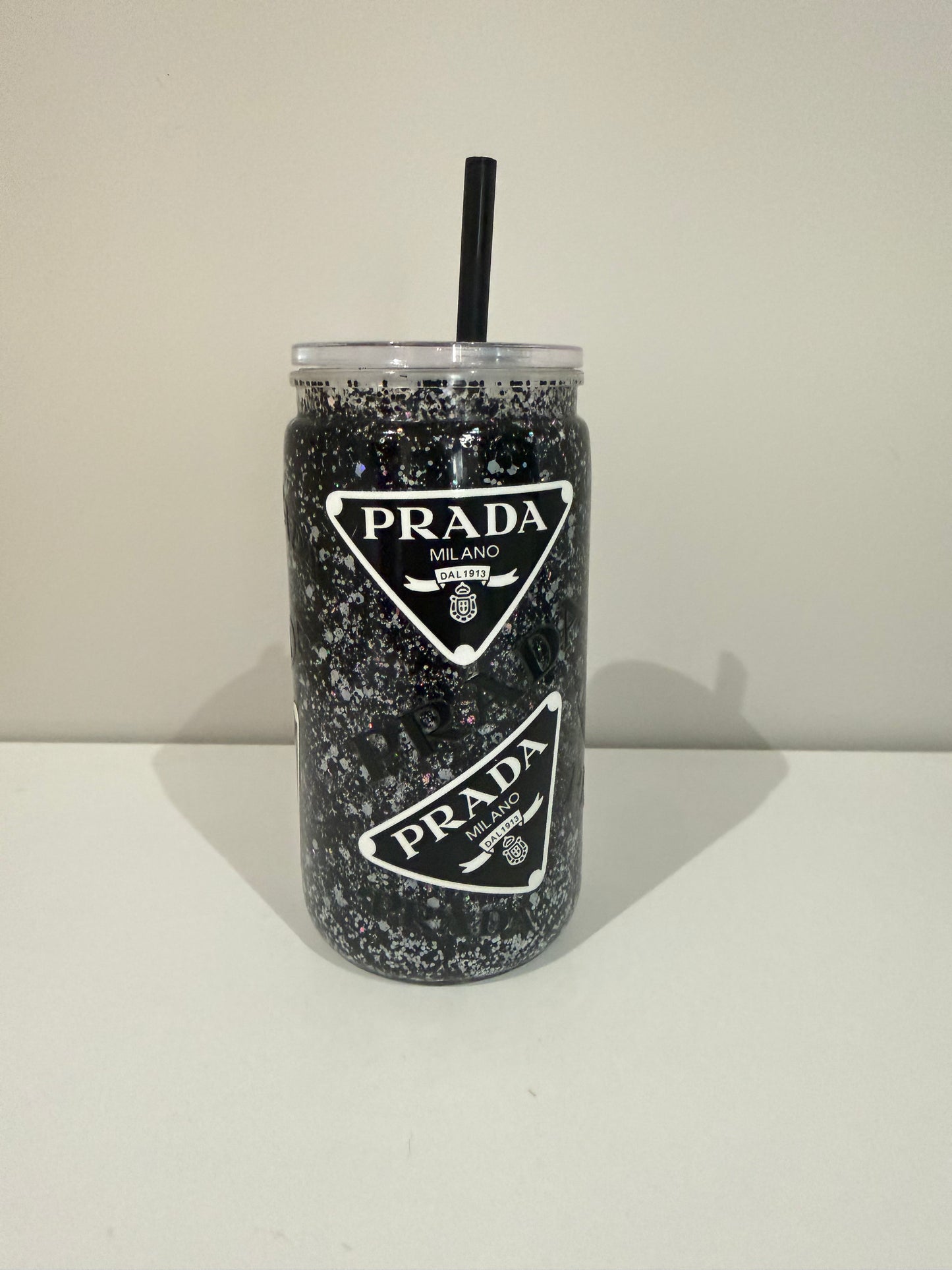Custom 16oz Snowglobe Tumbler - Acrylic