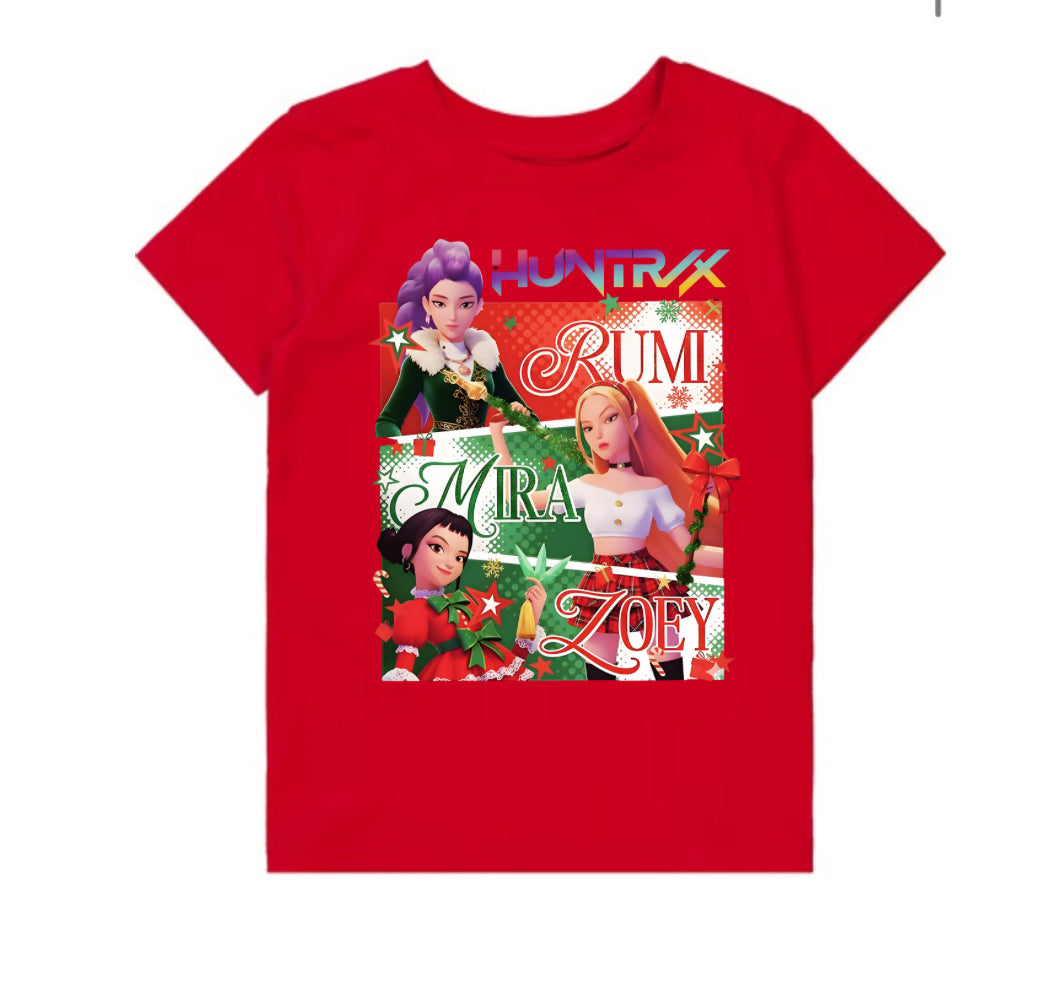 Huntrix Christmas T-Shirts