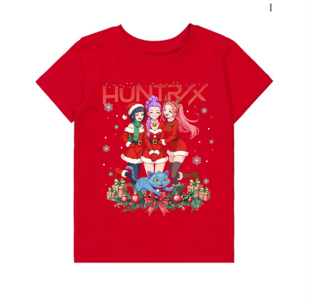 Huntrix Christmas T-Shirts
