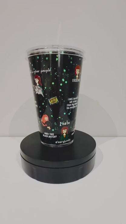 Daria ‘Starbies’ Tumbler