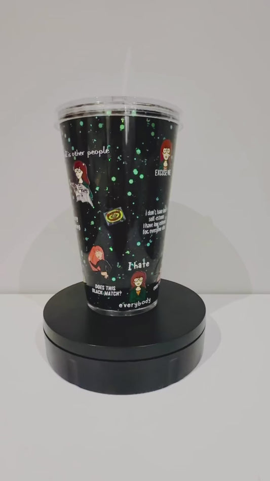 Daria ‘Starbies’ Tumbler