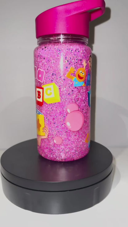 Ms Rachel Snowglobe Drink Bottle